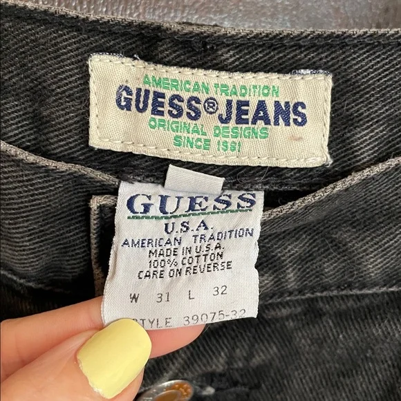Vintage guess jeans barrel made in America - Picture 4 of 6
